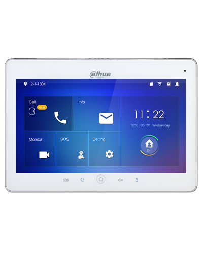 DH-VTH5241DW. Монитор IP-видеодомофона. Dahua в Томске