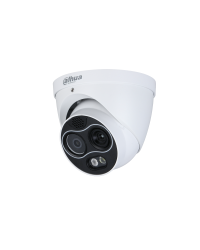 DHI-TPC-DF1241-TB7F8-DW-S8. Профессиональная тепловизионная IP-камера купольная. Dahua в Томске
