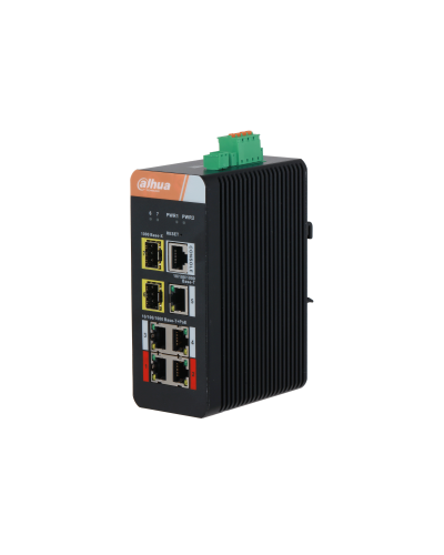 DH-IS4207-4GT-120. Сетевой PoE коммутатор . Dahua в Томске