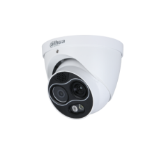 DHI-TPC-DF1241-B7F8-DW-S8. Профессиональная тепловизионная IP-камера купольная. Dahua