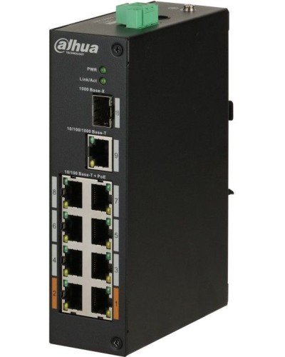 DH-PFS3110-8ET-96. Сетевой PoE коммутатор . Dahua в Томске