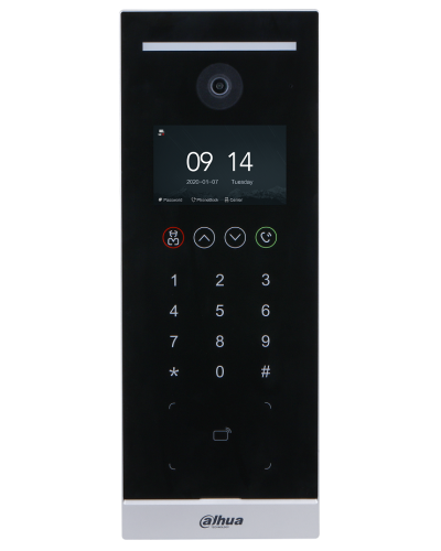 DHI-VTO6521H. Вызывная панель подъездного IP-домофона. Dahua в Томске