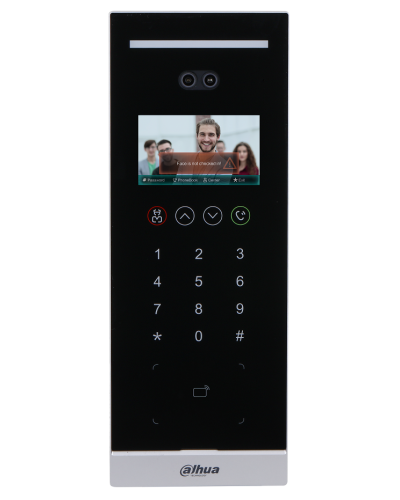 DH-VTO6531H. Вызывная панель подъездного IP-домофона. Dahua в Томске