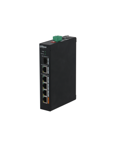 DH-PFS3106-4ET-60. Сетевой PoE коммутатор . Dahua в Томске