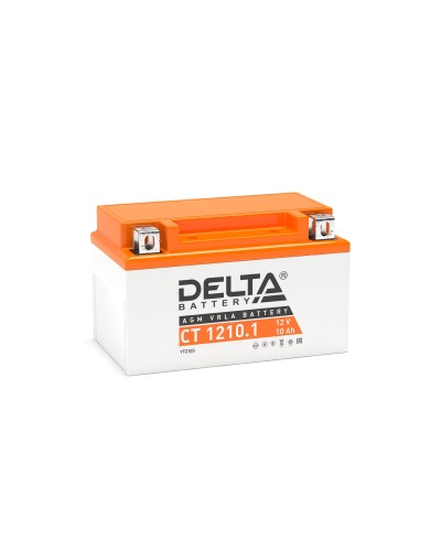 Delta CT 1210.1. Аккумулятор герметичный свинцово-кислотный стартерный. Delta в Томске