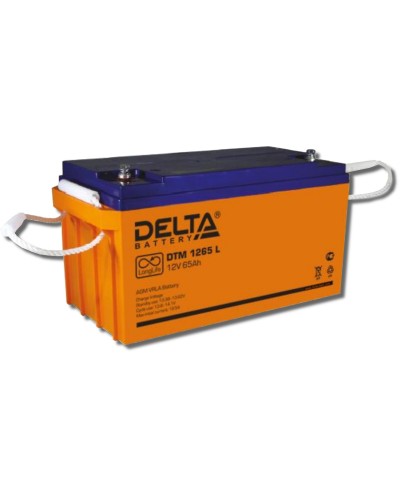 Delta DTM 1265 L. Аккумулятор герметичный свинцово-кислотный. Delta в Томске