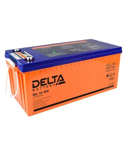 Delta GEL 12-200. Аккумулятор герметичный свинцово-кислотный. Delta в Томске