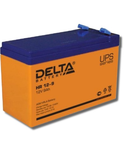 Delta HR 12-9. Аккумулятор герметичный свинцово-кислотный. Delta в Томске