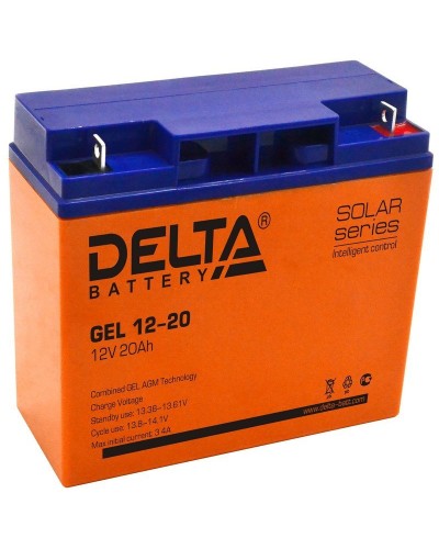 Delta GEL 12-20. Аккумулятор герметичный свинцово-кислотный. Delta в Томске