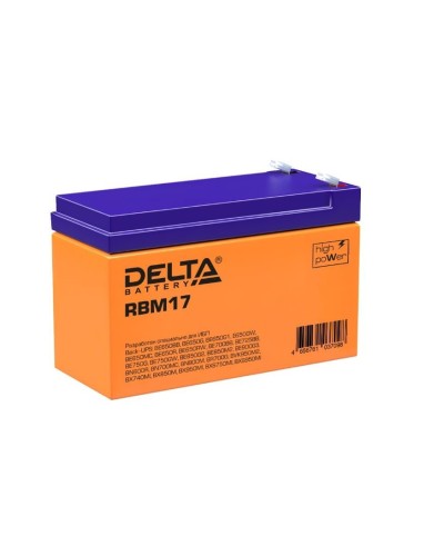 Delta RBM17. Аккумулятор для ИБП APC. Delta в Томске