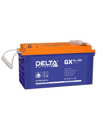 Delta GX 12-120. Аккумулятор герметичный свинцово-кислотный. Delta в Томске