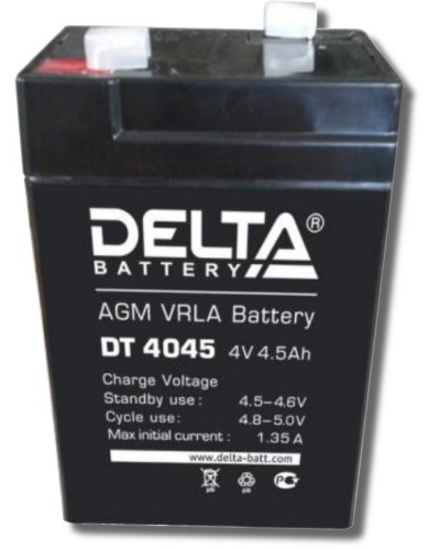 Delta DT 4045. Аккумулятор герметичный свинцово-кислотный. Delta в Томске