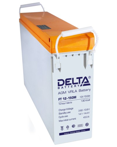 Delta FT 12-150 M. Аккумулятор герметичный свинцово-кислотный. Delta в Томске