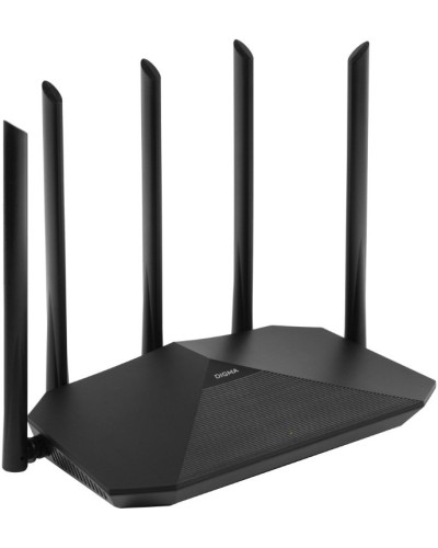 DWR-AX1501 AX1500 10/100/1000BASE-TX черный. Роутер беспроводной. Digma в Томске