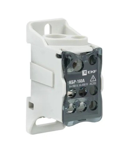 Блок КБР на DIN-рейку (plc-kbr160). Блок КБР. EKF в Томске