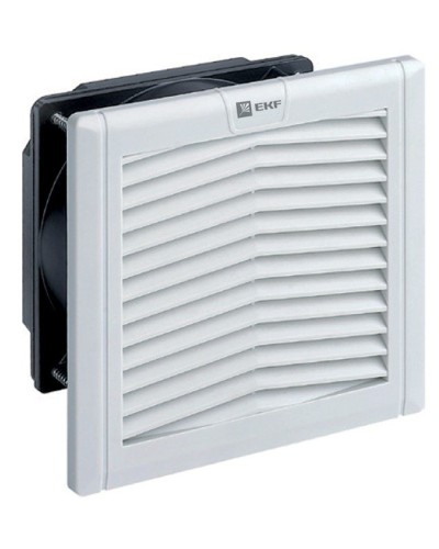 Вентилятор с фильтром 102 м2/ч 176x176 (FAN102F). Вентилятор с фильтром. EKF в Томске