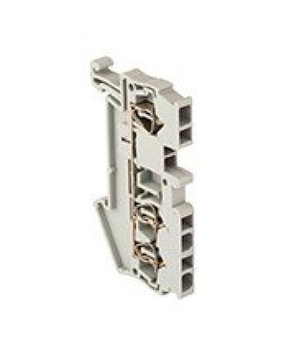 JXB-ST-2.5 3-проводная, серая (plc-jxb-st-2.5-3). Колодка клеммная пружинная. EKF в Томске