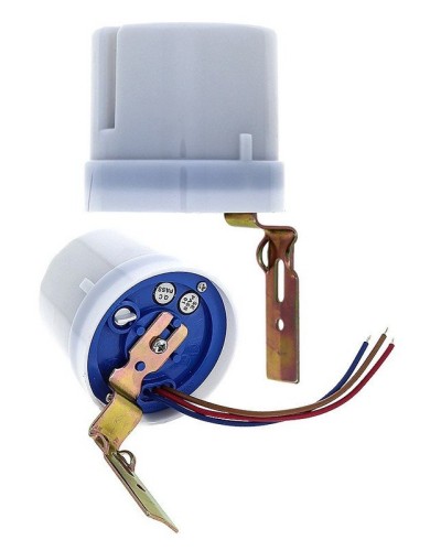 Фотореле PS-3 20А 4400Вт IP44 (fr-ps-3-20). Фотореле. EKF в Томске