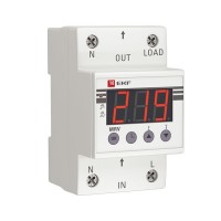 MRV 50A PROxima (MRV-50A). Реле напряжения с дисплеем. EKF
