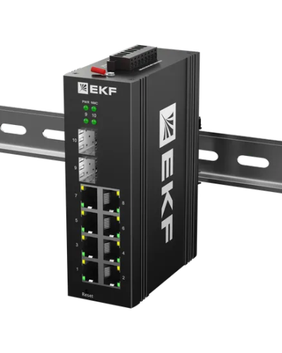TSX-ML2-2GX/SFP-8GTP. Промышленный управляемый коммутатор. EKF в Томске