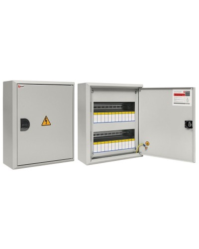 ЩРН-24 пласт.замок (350х300х120) IP31 PROxima (mb21-24n). Щит распределительный навесной. EKF в Томске