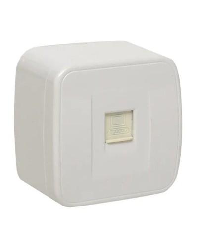 Минск Розетка RJ-45 1-местная ОП 1А (EGK01-035-10). Розетка RJ-45 1-местная ОП 1А. EKF в Томске