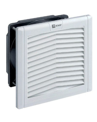 Вентилятор с фильтром 170 м2/ч 176x176 (FAN170F). Вентилятор с фильтром. EKF в Томске