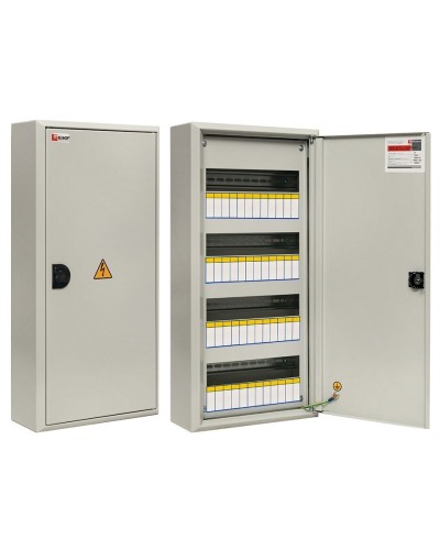 ЩРН-48 пласт. замок (610х300х120) IP31 PROxima (mb21-48n). Щит распределительный навесной. EKF в Томске