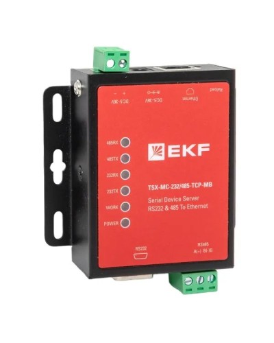 TSX-MC-232/485-TCP-MB. Преобразователь RS-232/485 в Ethernet. EKF в Томске