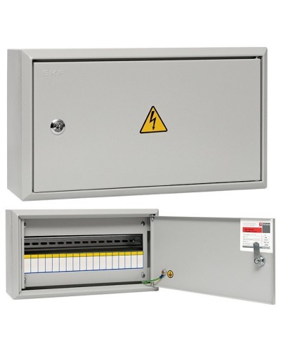 ЩРН-18М (220х400х120) IP31 PROxima (mb21-18m). Щит распределительный навесной. EKF в Томске