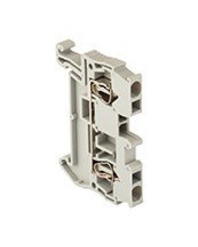 JXB-ST-2.5 2-проводная, серая (plc-jxb-st-2.5). Колодка клеммная пружинная. EKF в Томске