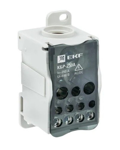 Блок КБР на DIN-рейку (plc-kbr250). Блок КБР. EKF в Томске