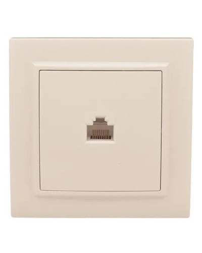 Минск Розетка RJ-45 1-мест. СП (ERK01-035-20). Розетка RJ-45 1-мест. СП. EKF в Томске