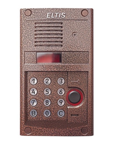 DP300-RD24 (медь). Блок вызова домофона. ELTIS в Томске