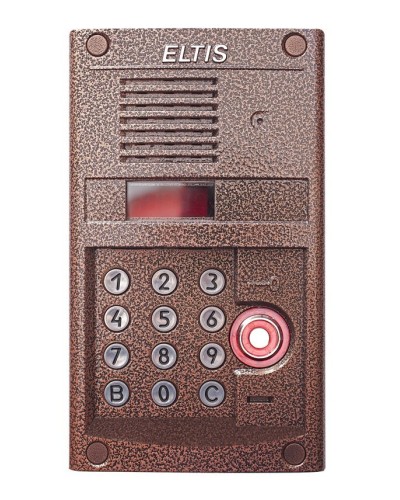 DP400-TDC22 (медь). Блок вызова домофона. ELTIS в Томске