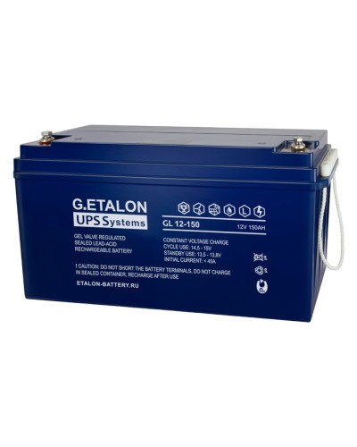 G.ETALON GL 12-150. Аккумулятор герметичный свинцово-кислотный. ETALON в Томске