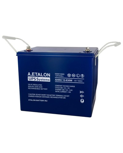 A.ETALON AHRX 12-630W (140). Аккумулятор герметичный свинцово-кислотный. ETALON в Томске