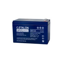 C.ETALON CHR 12-9. Аккумулятор герметичный свинцово-кислотный. ETALON