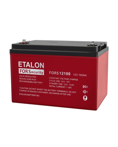 ETALON FORS 12100. Аккумулятор герметичный свинцово-кислотный. ETALON в Томске