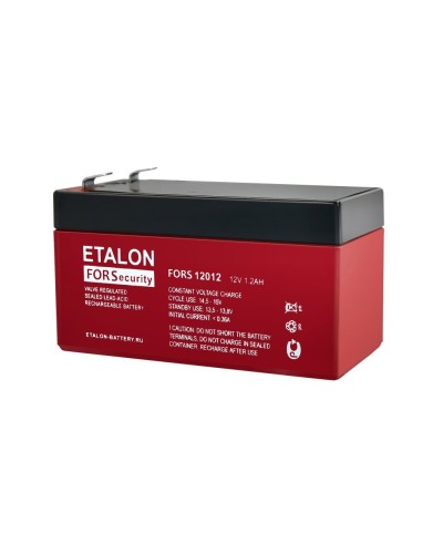 ETALON FORS 12012. Аккумулятор герметичный свинцово-кислотный. ETALON в Томске