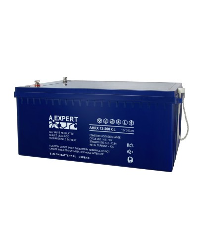 A.EXPERT AHRX 12-200 GL. Аккумулятор герметичный свинцово-кислотный. EXPERT в Томске