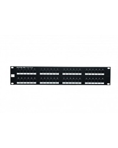 27B-U6-48BL. Патч-панель. Eurolan в Томске