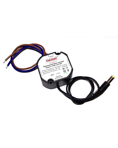 24W/12V/WP. Импульсный блок питания. FARADAY в Томске