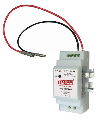 UPS 30W/DIN. Источник вторичного электропитания резервированный. FARADAY в Томске