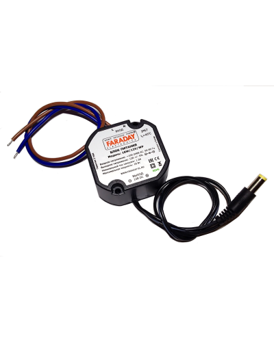 18W/12V/WP (IP67). Импульсный блок питания. FARADAY в Томске