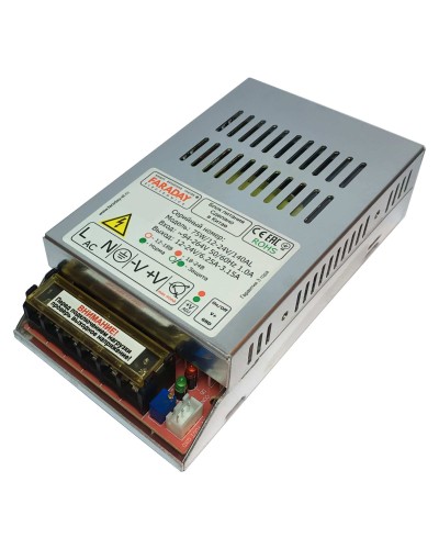 75W/12-24V/140AL. Импульсный блок питания. FARADAY в Томске