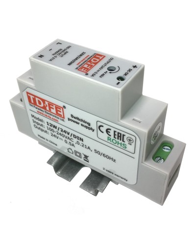 12W/24V/DIN. Блок питания. FARADAY в Томске