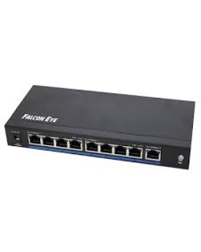 FE-108E-POE. Сетевой PoE коммутатор. Falcon EYE в Томске