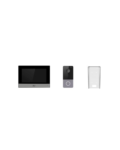 FX-IVD70WP-KIT (ЧЕРНЫЙ). Комплект IP-видеодомофона. Fox в Томске