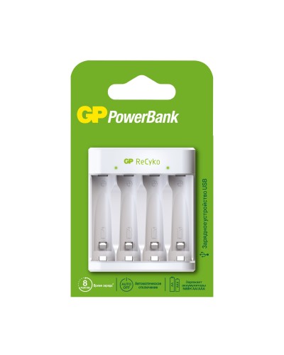 GP E411 (GP E411-2CRB1). Зарядное устройство. GP Batteries в Томске